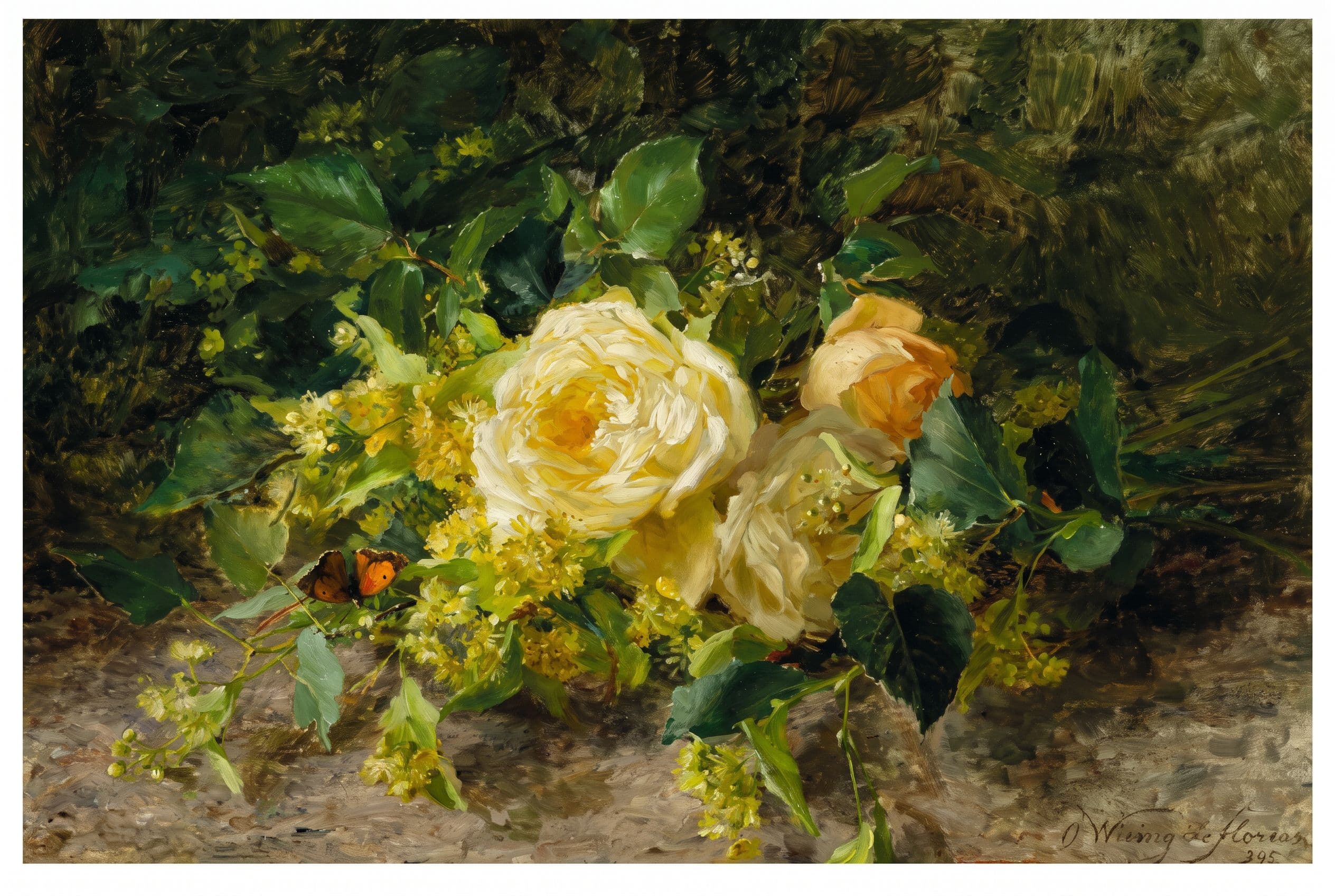 A Bouquet of Roses